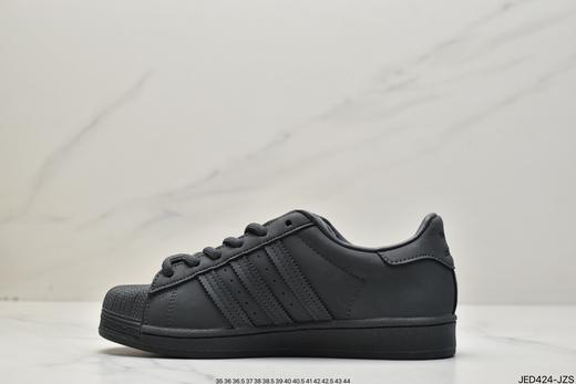 阿迪达斯三叶草adidas Originals Superstar贝壳头经典百搭休闲运动板鞋GZ4830男女鞋 商品图2