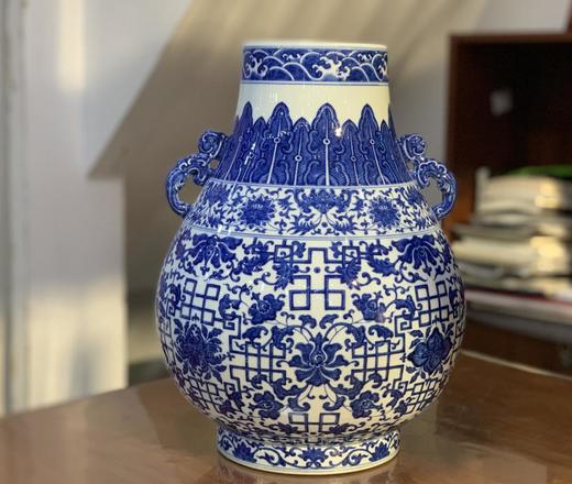 福气满满的缠枝三多大福筒 商品图0