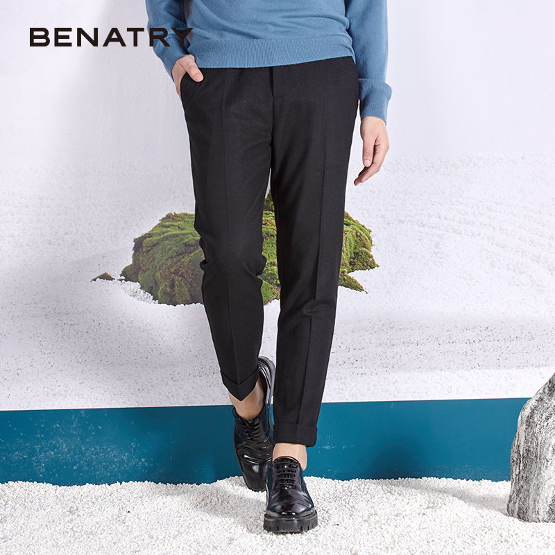 贝纳川休闲长裤119432026402