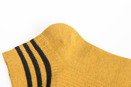 【6双6折】女 | 女士双针短筒袜【粉色袜卡2双包】【2222206】 商品图4