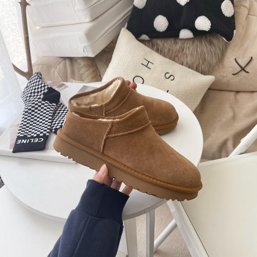 经典便鞋（懒人鞋）-栗色 商品图5