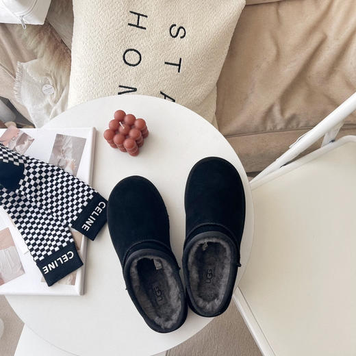 经典便鞋（懒人鞋）-黑色 商品图4