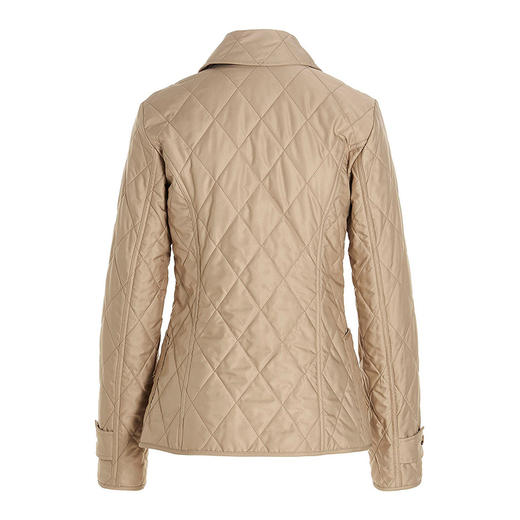 BURBERRY 巴宝莉 女士菱形绗缝温控夹克棉服 卡其色 8049871 B1904 商品图1