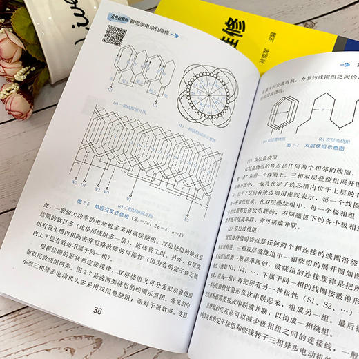 (仓发) 看图学电动机维修（双色视频版）/化学工业出版社有限公司/孙克军/9787122340917 商品图5