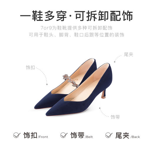 7or9高跟鞋-蓝纹芝士5.0（升级版本） 商品图4