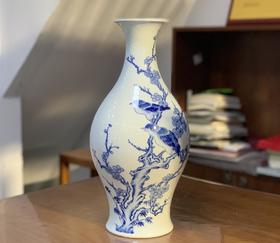 新品喜上眉梢橄榄瓶