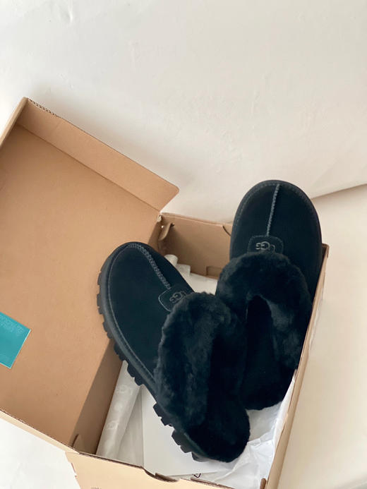 千颂伊同款（星拖）-黑色 商品图5