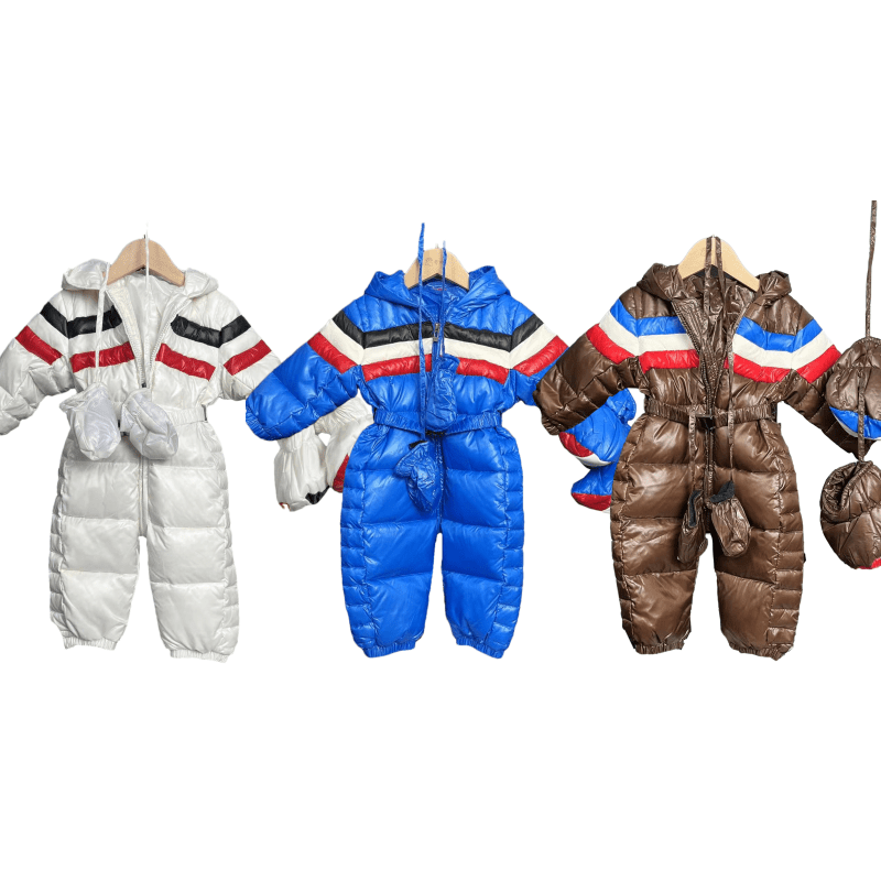 G4-3【抢到超幸运】儿童连体羽绒服【建议拍大2个码】