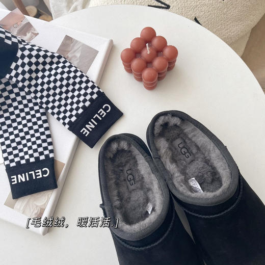 经典便鞋（懒人鞋）-黑色 商品图2