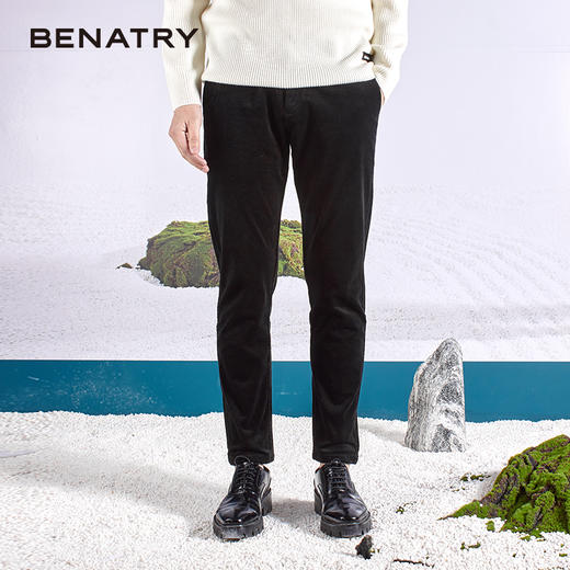 贝纳川休闲长裤119432029402 商品图0