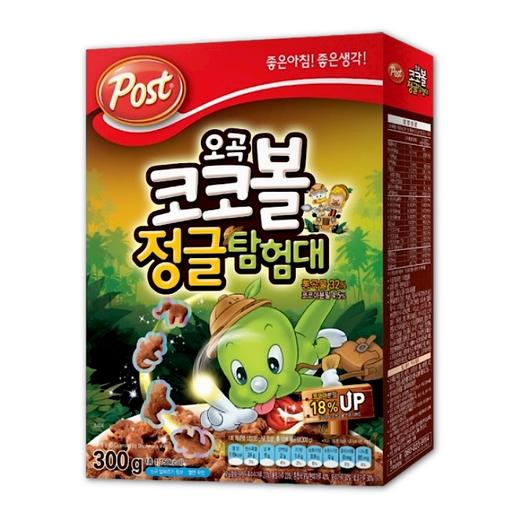 POST 五谷可可球丛林麦片300g  商品图0