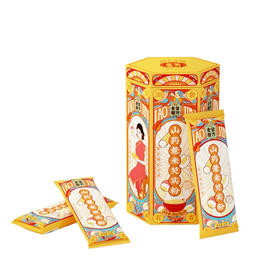 老金磨坊山药薏米芡实粉240g 30gx8袋 富含膳食纤维浓醇谷物香早餐代餐