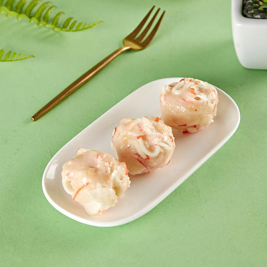 安井锁鲜装龙虾味球240g/袋 商品图2