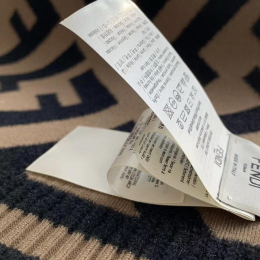 双F针织围巾   35*190 商品图7