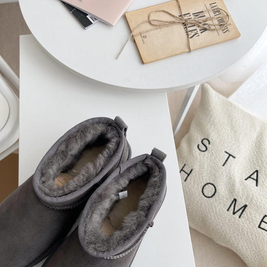 周冬雨同款-灰色 商品图3