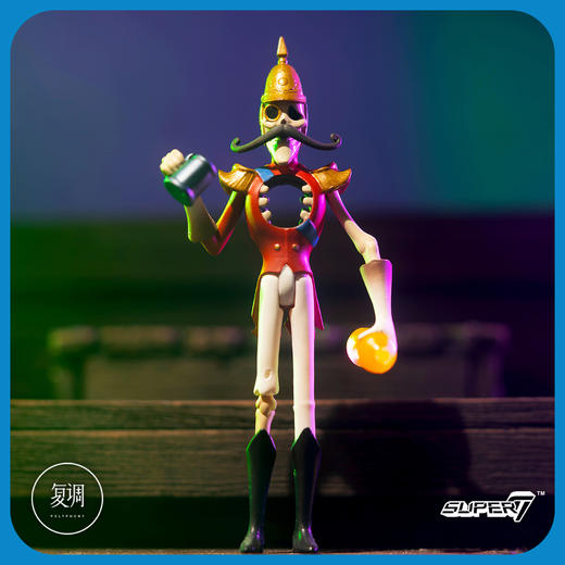 现货 Super7 僵尸新娘 挂卡系列1 商品图1