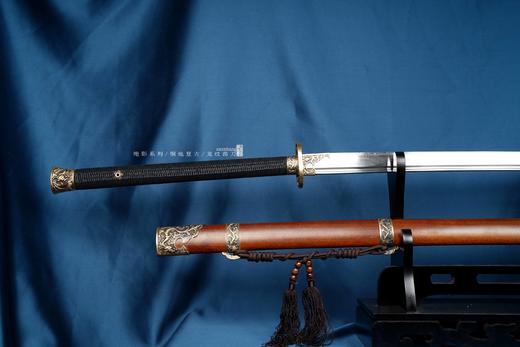 三希堂  绝影系列  龙纹苗刀  未开刃 商品图2