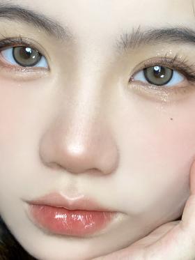 Utoocon月抛 焦糖小丸子 14.2mm  有同款日抛年抛 一盒不同度数写在备注里就好啦