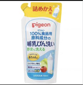 日本 贝亲新生婴儿专用洗剂補充裝-700ML