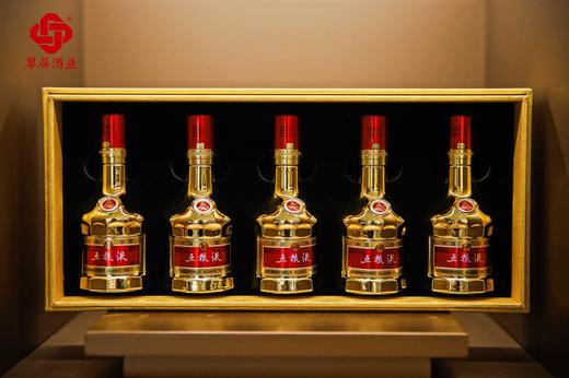 52度金装五粮液-小金条礼盒（50mL×5） 商品图6