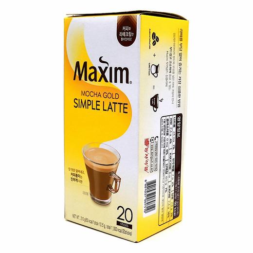 麦馨 摩卡拿铁咖啡210g【中】   商品图0