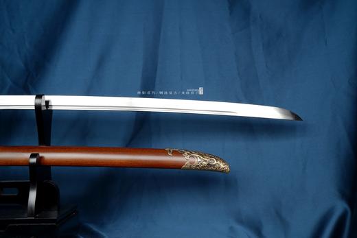 三希堂  绝影系列  龙纹苗刀  未开刃 商品图3
