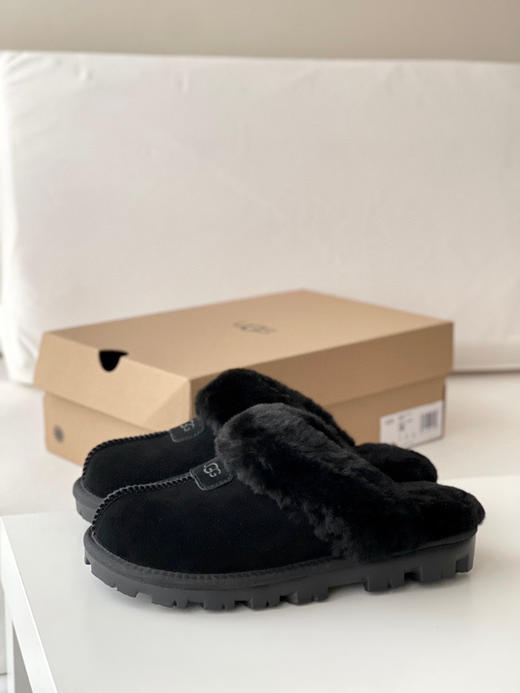 千颂伊同款（星拖）-黑色 商品图0