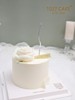 1027CAKE | 鲜花款蛋糕 简约 白色系 玫瑰 商品缩略图2