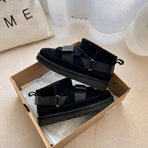 宋妍霏同款-黑色 商品图4