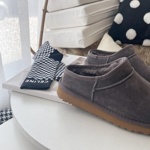 经典便鞋（懒人鞋）-灰紫色 商品图4