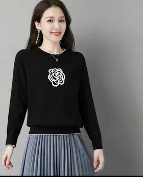 丰韵68232纯毛毛衫（4）