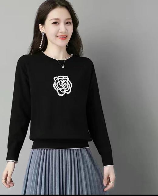 丰韵68232纯毛毛衫（4） 商品图0