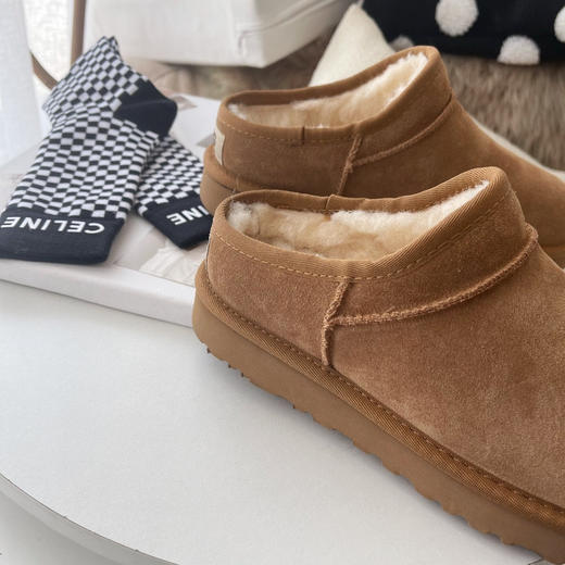 经典便鞋（懒人鞋）-栗色 商品图3