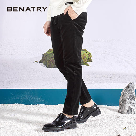 贝纳川休闲长裤119432029402 商品图2