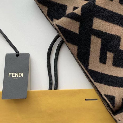 双F针织围巾   35*190 商品图4