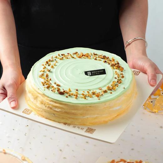 榴莲千层蛋糕--榴莲独特香味，果肉绵软柔和，有一种特别过瘾和满足的感觉 商品图3