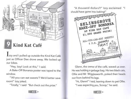 【赠音频】AR 3.3 Hilde Cracks The Case 小记者希尔德 6册 学乐大树桥梁书  商品图2