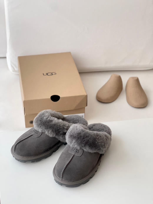 千颂伊同款（星拖）-灰色 商品图0