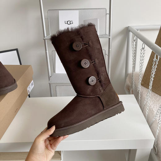 贝莉纽扣高筒2.0-巧色 商品图4