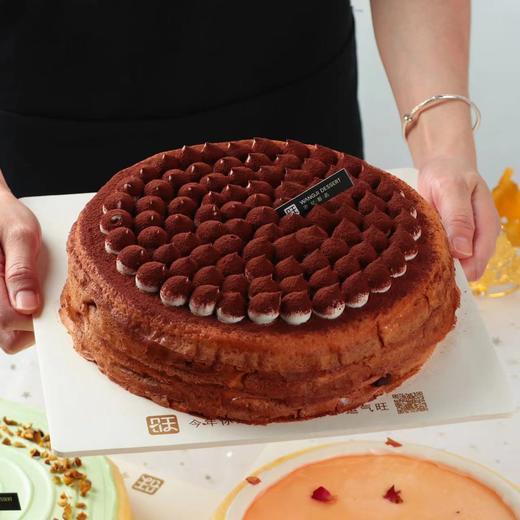 巧克力千层蛋糕，比利时的巧克力与法国淡奶的搭配 商品图0