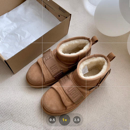 宋妍霏同款-栗色 商品图2