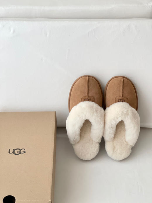 千颂伊同款（星拖）-栗色 商品图8