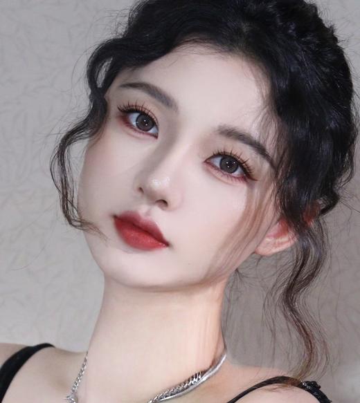 Utoocon月抛 焦糖小丸子 14.2mm  有同款日抛年抛 一盒不同度数写在备注里就好啦 商品图3