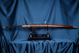 三希堂  绝影系列  龙纹苗刀  未开刃