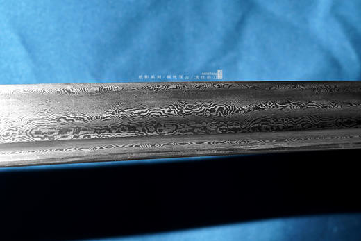 三希堂  绝影系列  龙纹苗刀  未开刃 商品图4