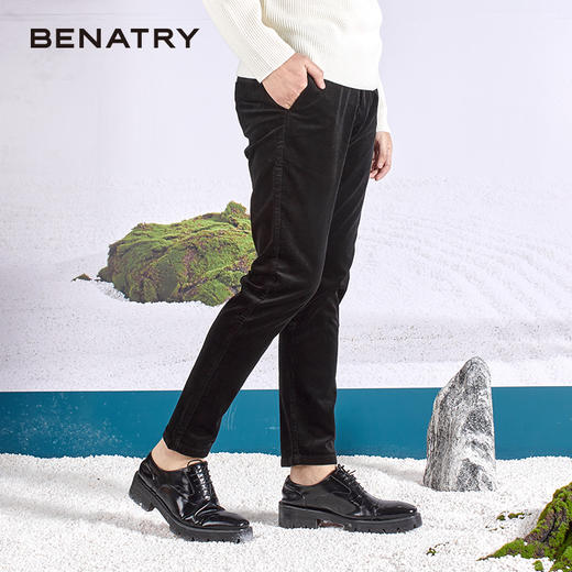 贝纳川休闲长裤119432029402 商品图1