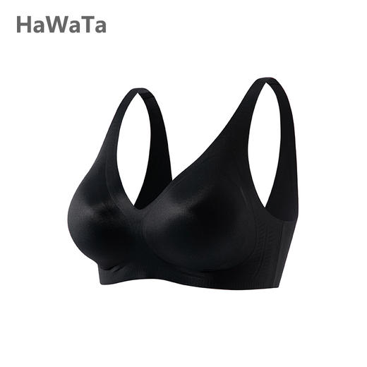 哈瓦塔无痕软支撑果冻条胸罩聚拢背心文胸 商品图6