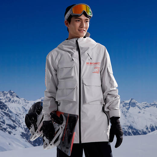 X-BIONIC 单板印花滑雪服上衣 专业背带滑雪裤 22511/22510 商品图2