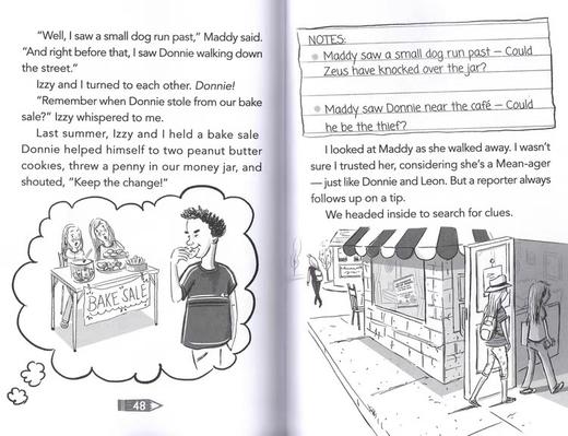 【赠音频】AR 3.3 Hilde Cracks The Case 小记者希尔德 6册 学乐大树桥梁书  商品图3