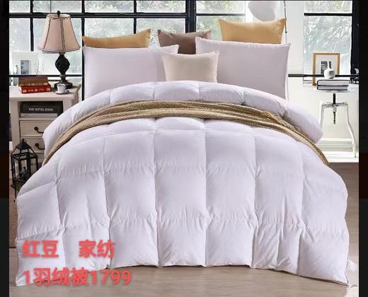 红豆家纺 羽绒被 2.0*2.3 商品图0